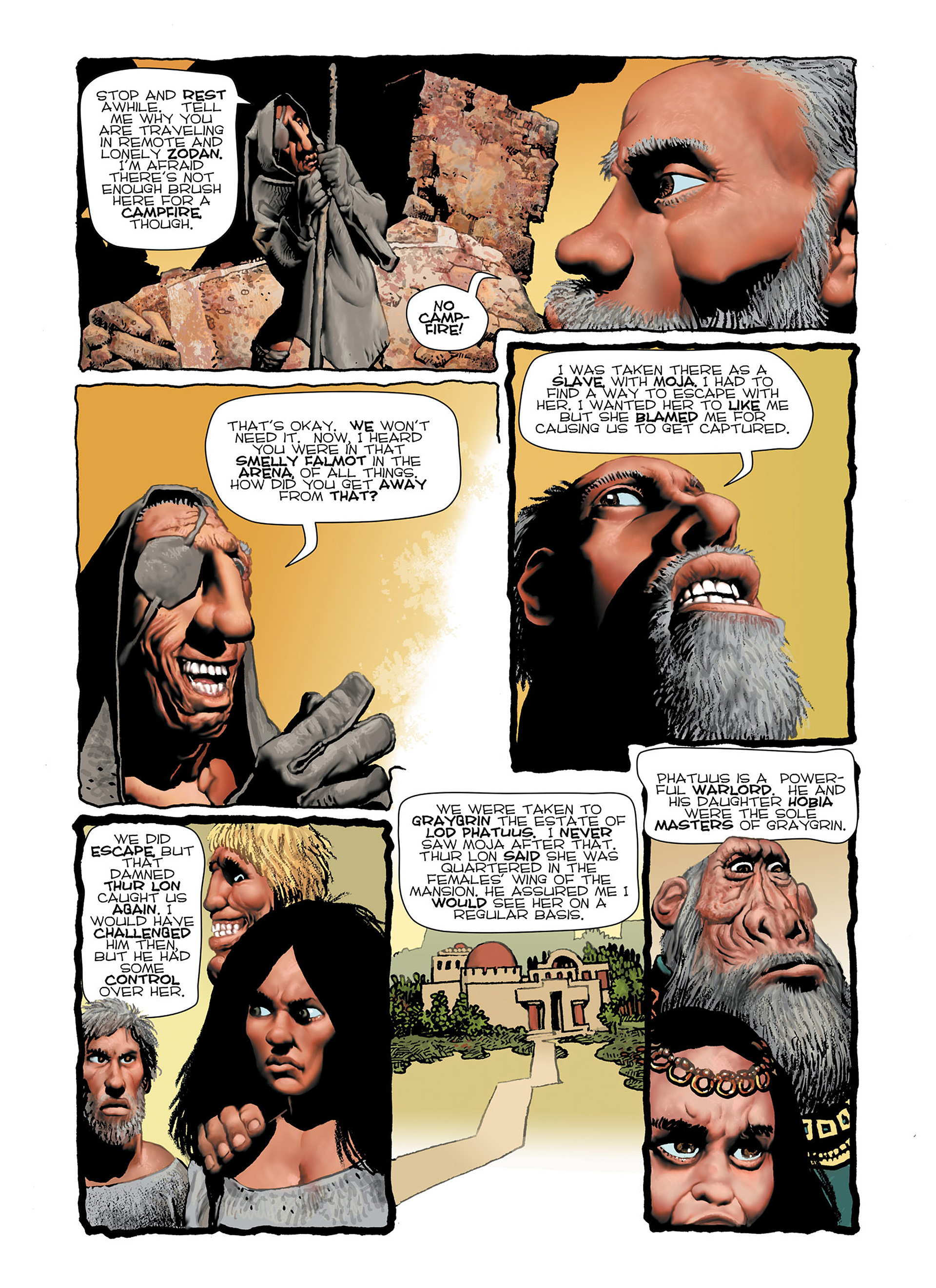 Read online Murky World comic -  Issue # TPB (Part 1) - 59