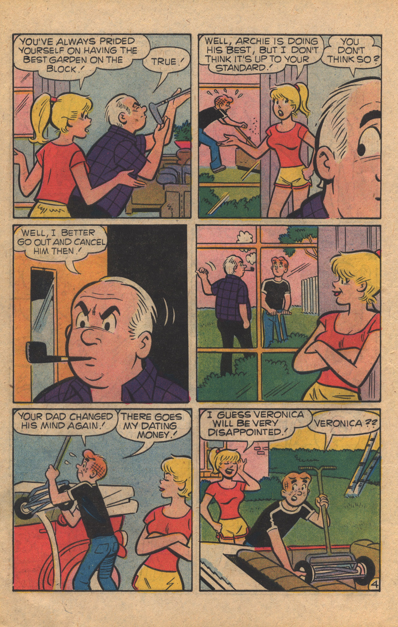 Read online Betty and Me comic -  Issue #98 - 6