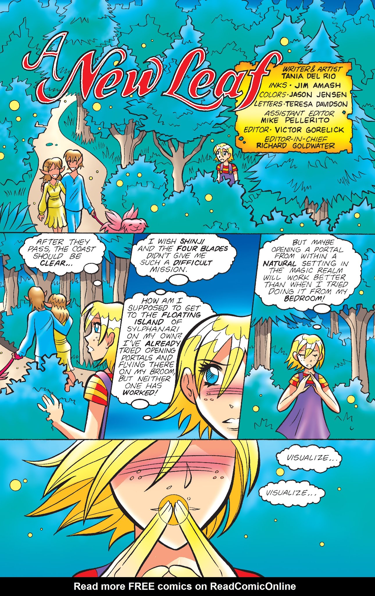 Read online Sabrina the Teenage Witch (2000) comic -  Issue #87 - 2