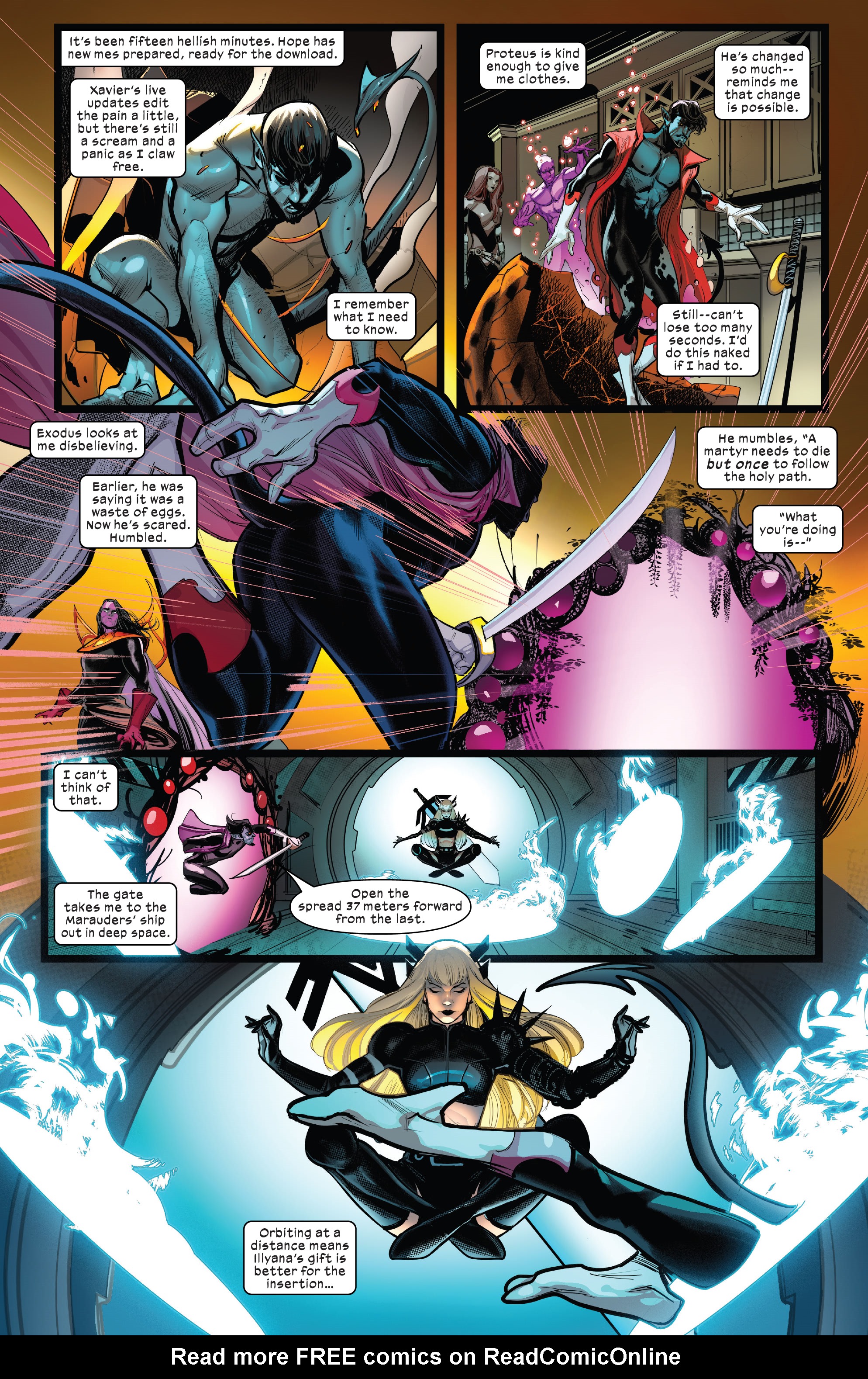 Read online Immortal X-Men comic -  Issue #7 - 21