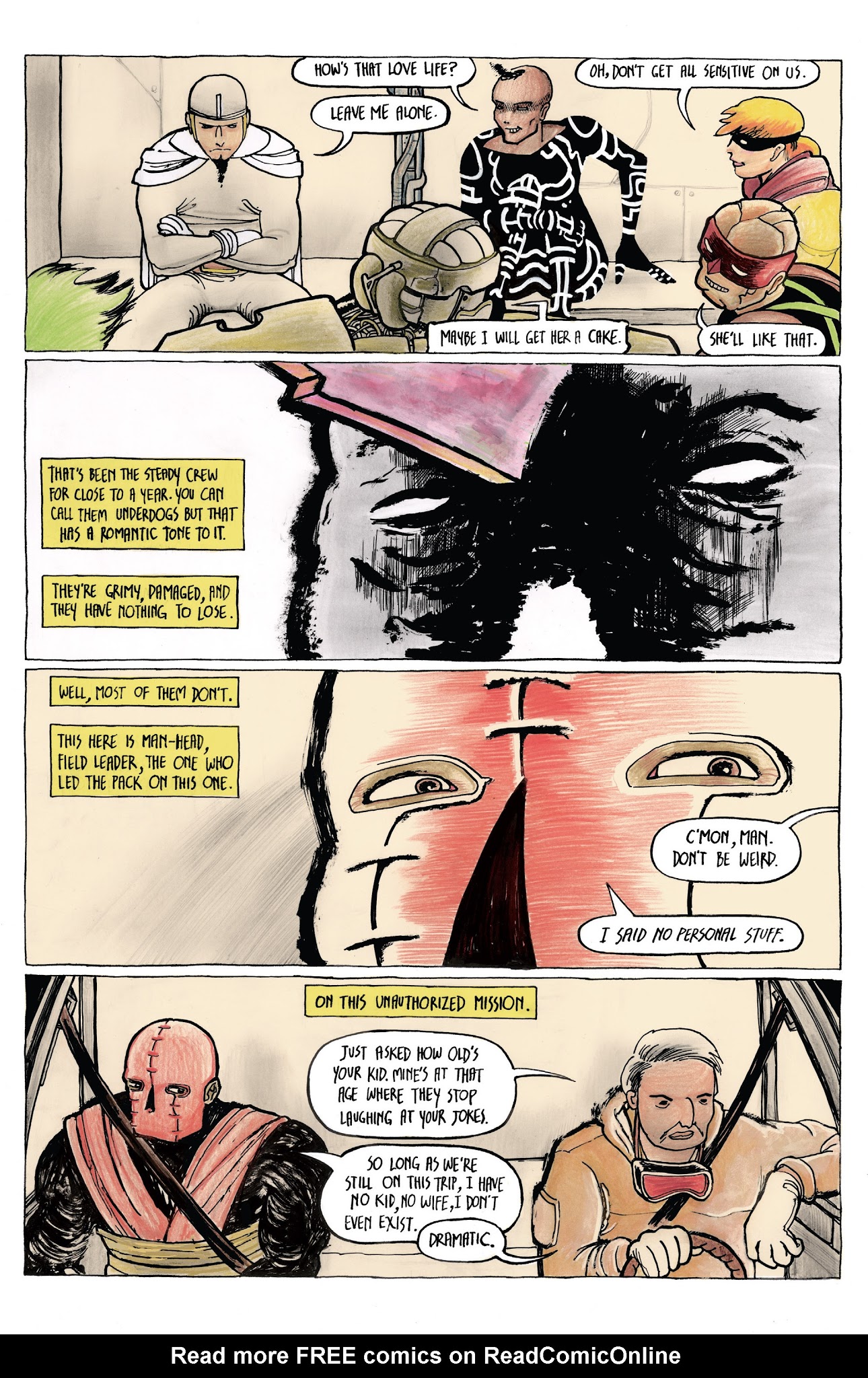 Read online Copra comic -  Issue #1 - 6