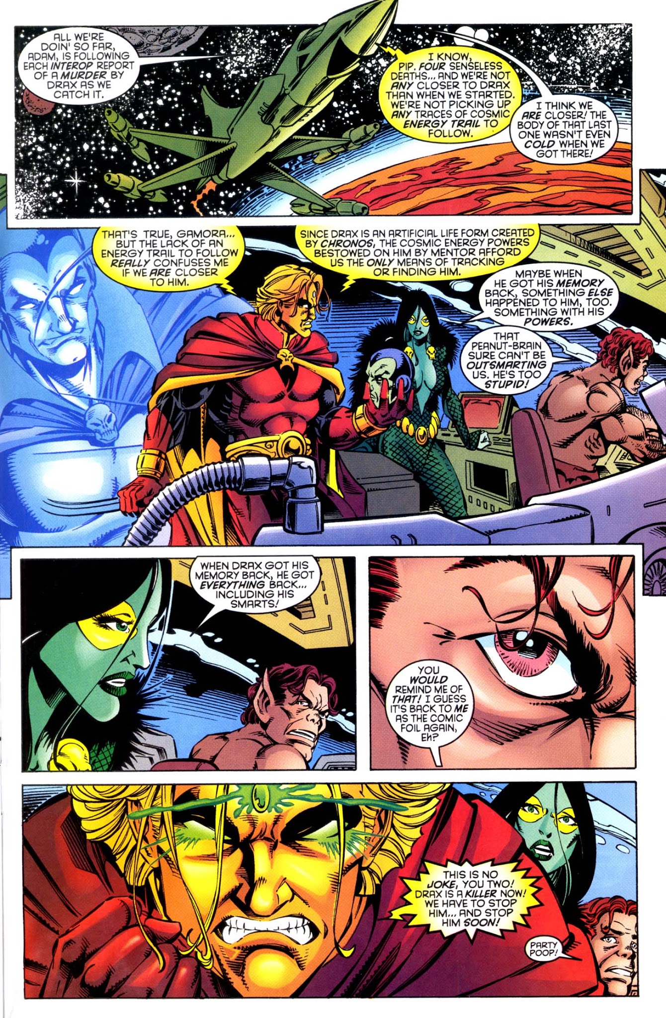 Read online Warlock (1998) comic -  Issue #1 - 13