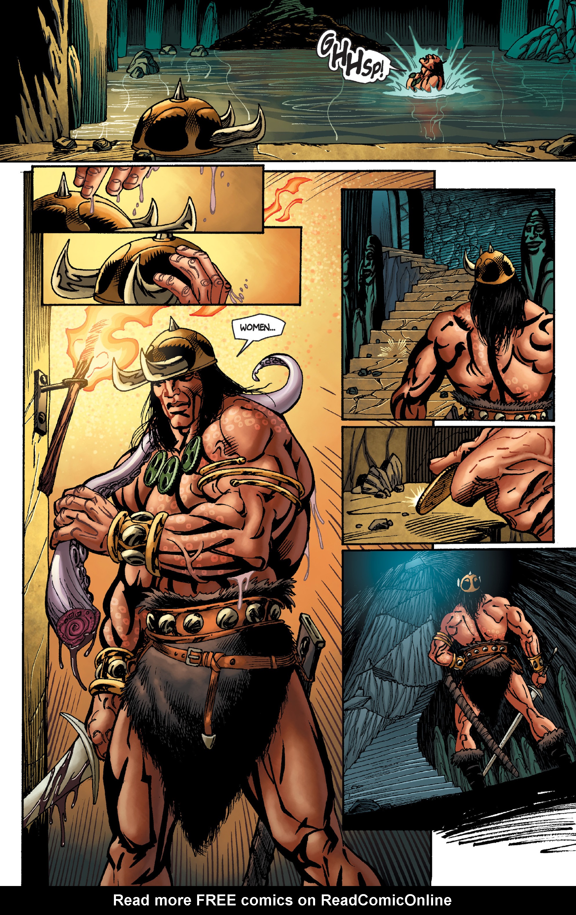 Read online Conan: The Daughters of Midora and Other Stories comic -  Issue # TPB - 93