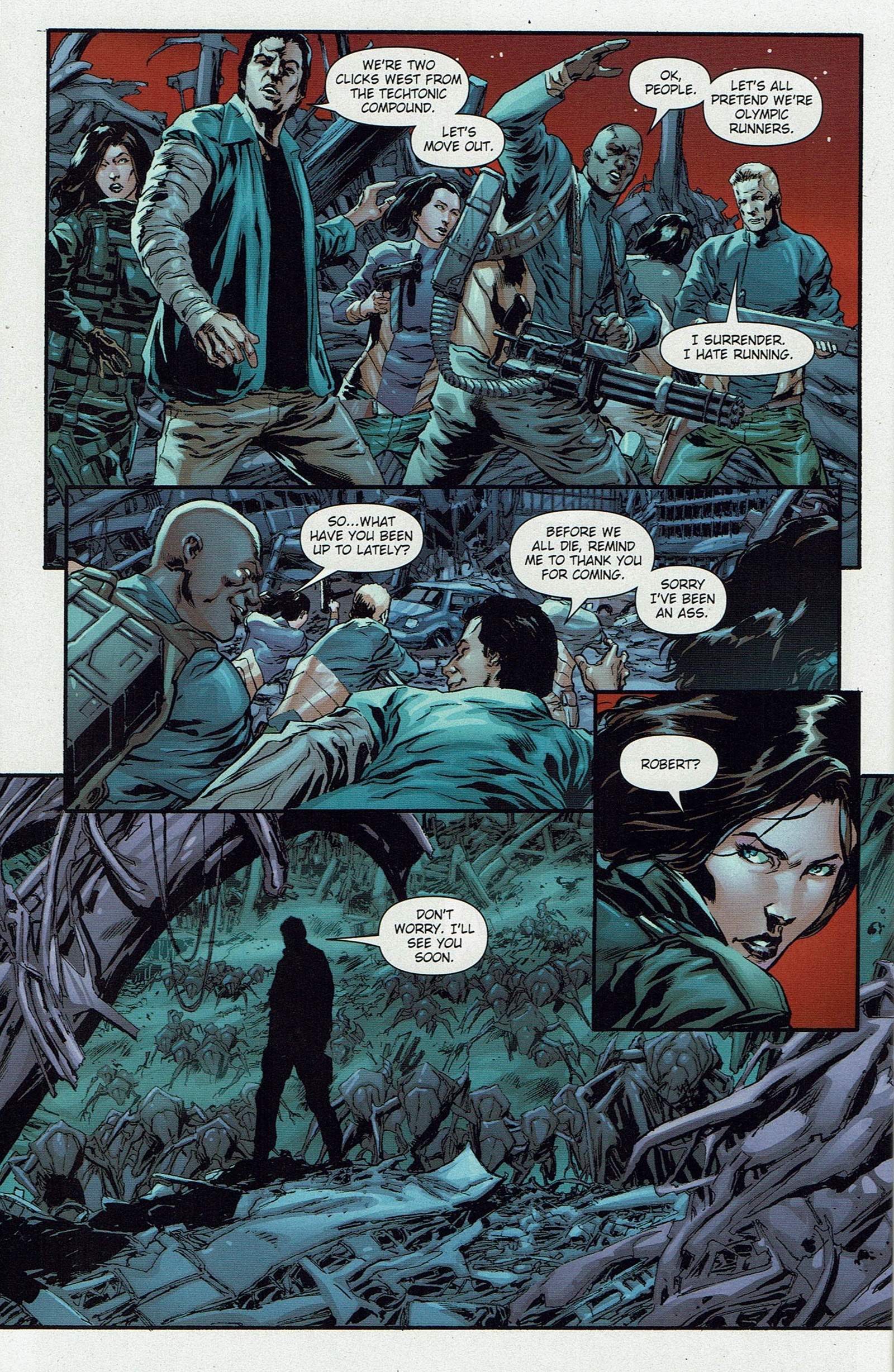 Read online Dean Koontz's Nevermore comic -  Issue #6 - 24