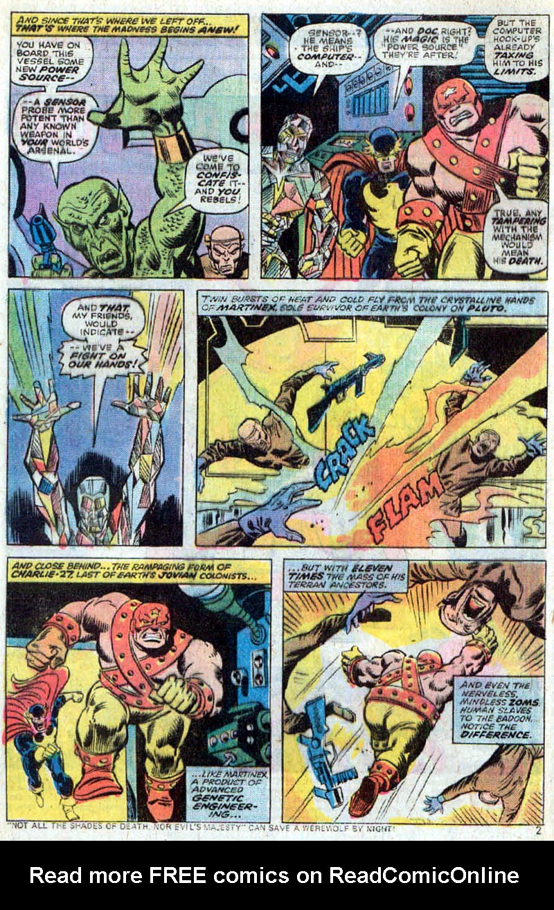 Read online The Defenders (1972) comic -  Issue #28 - 3