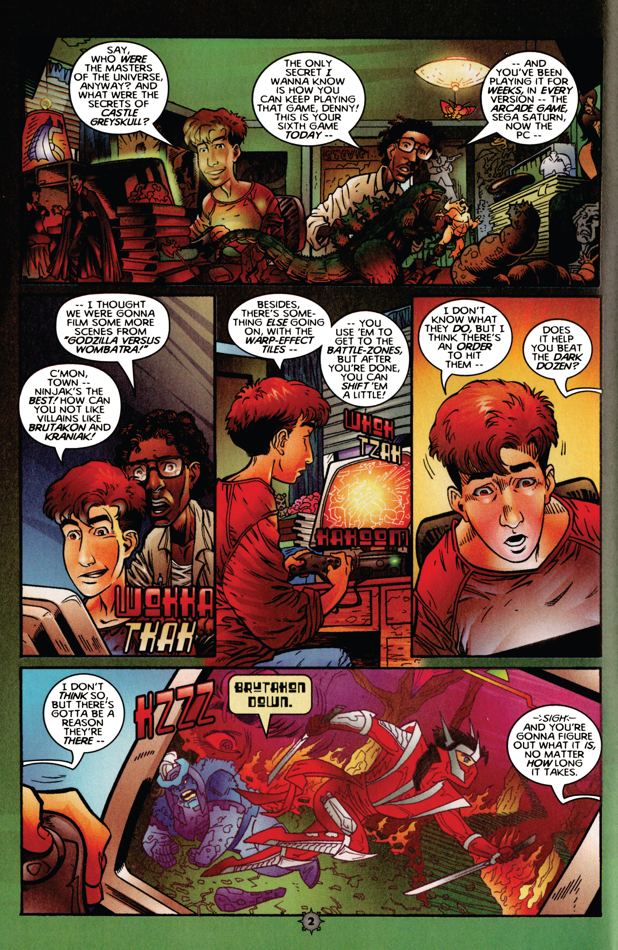 Read online Ninjak (1997) comic -  Issue #1 - 3