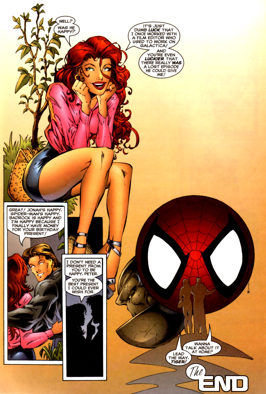 Read online Spider-Man/Badrock comic -  Issue #2 - 25
