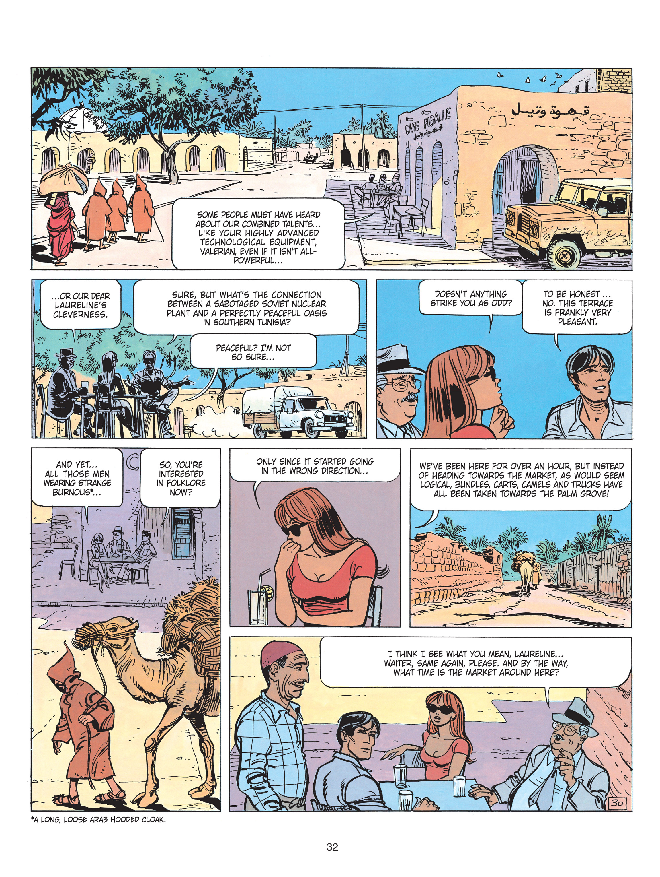 Read online Valerian and Laureline comic -  Issue #13 - 33