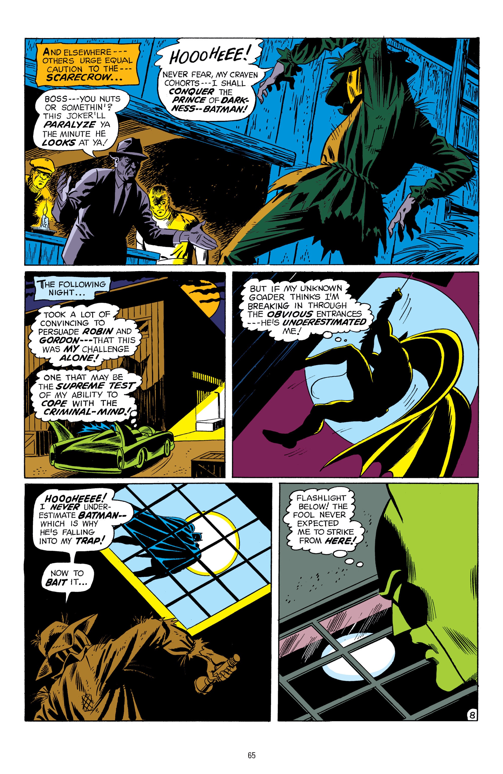 Read online Batman Arkham: Scarecrow comic -  Issue # TPB (Part 1) - 65