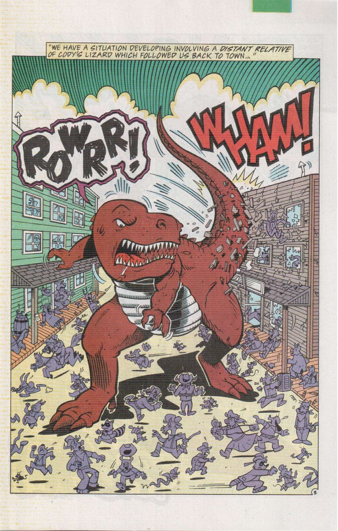 Read online Wild West C.O.W.-Boys Of Moo Mesa (1993) comic -  Issue #2 - 5
