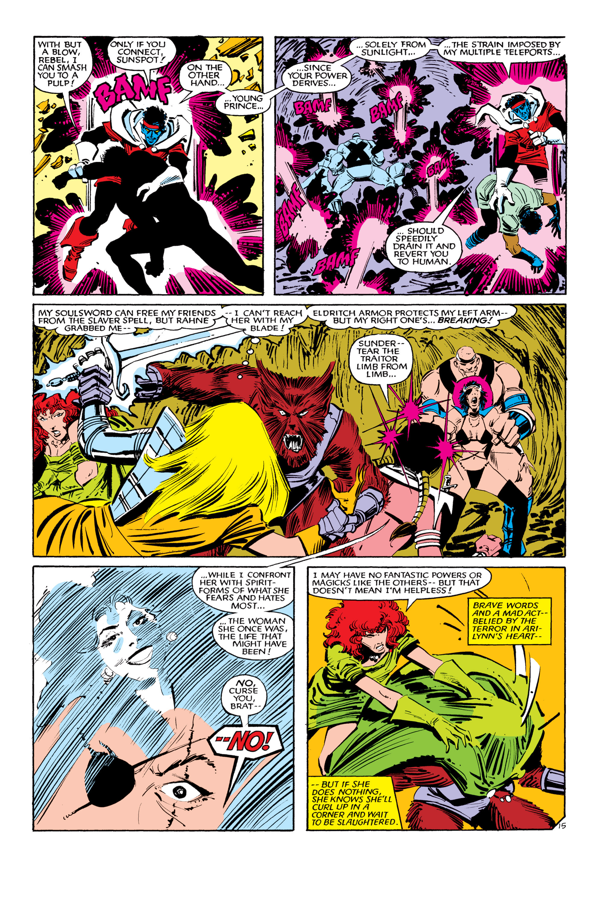 Uncanny X-Men (1963) 191 Page 15