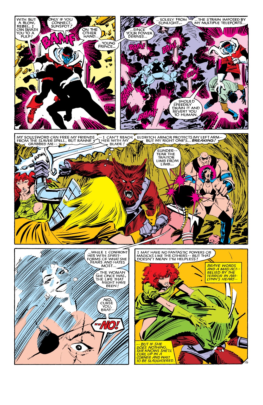 Uncanny X-Men (1963) issue 191 - Page 16
