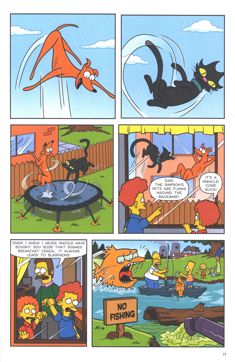 Read online The Simpsons Summer Shindig comic -  Issue #3 - 19