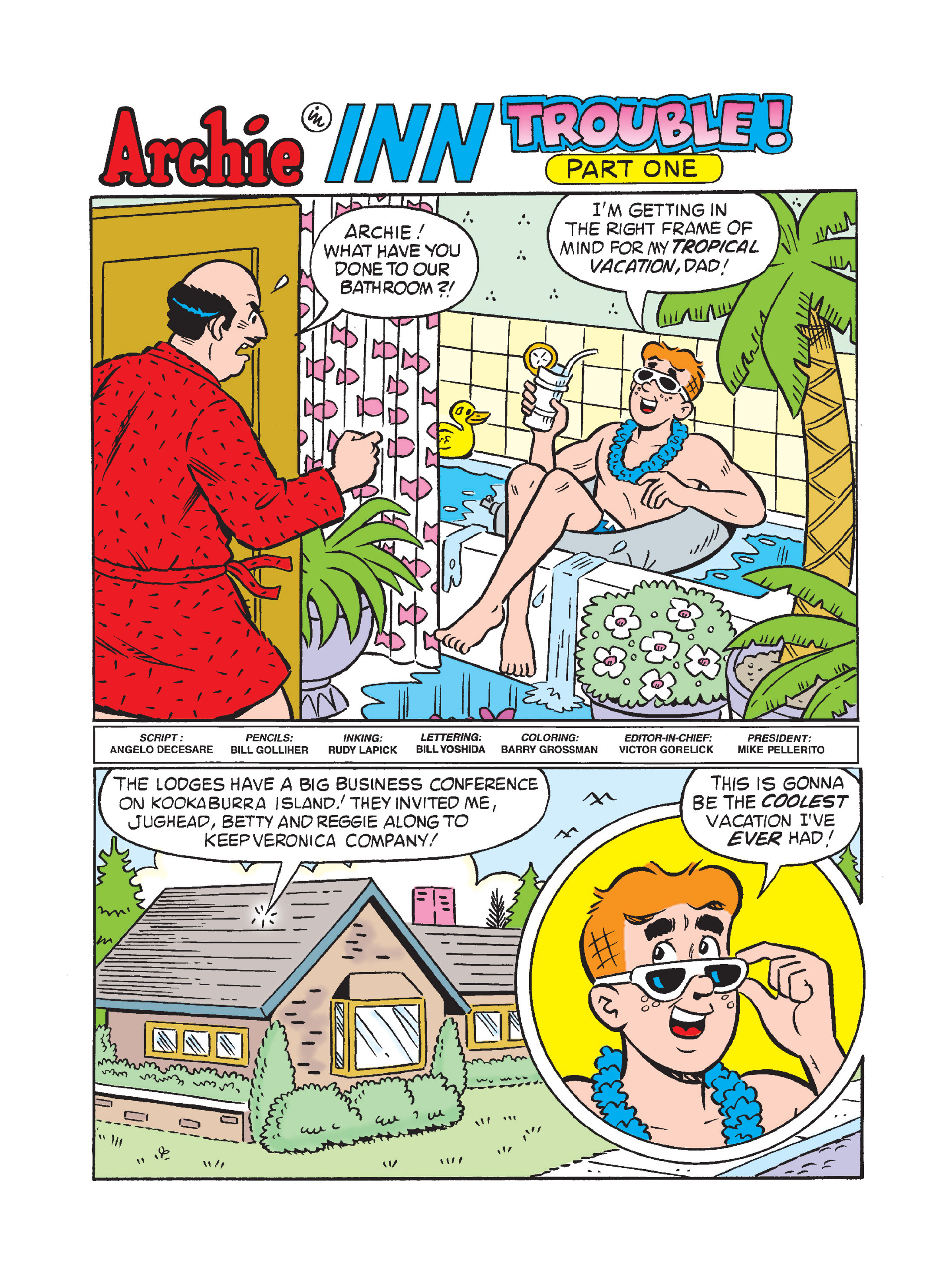 Read online World of Archie Double Digest comic -  Issue #29 - 2