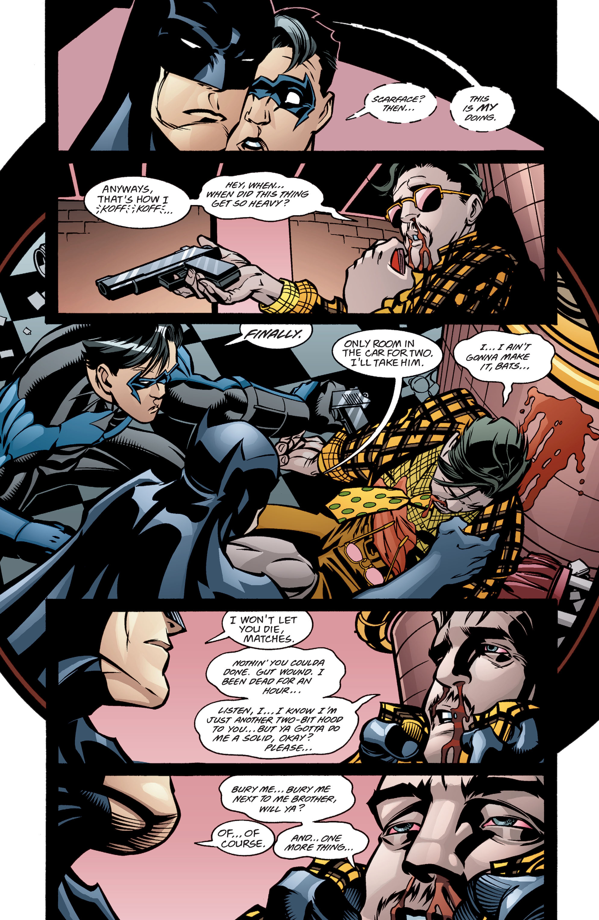 Read online Batman by Brian K. Vaughan comic -  Issue # TPB - 53