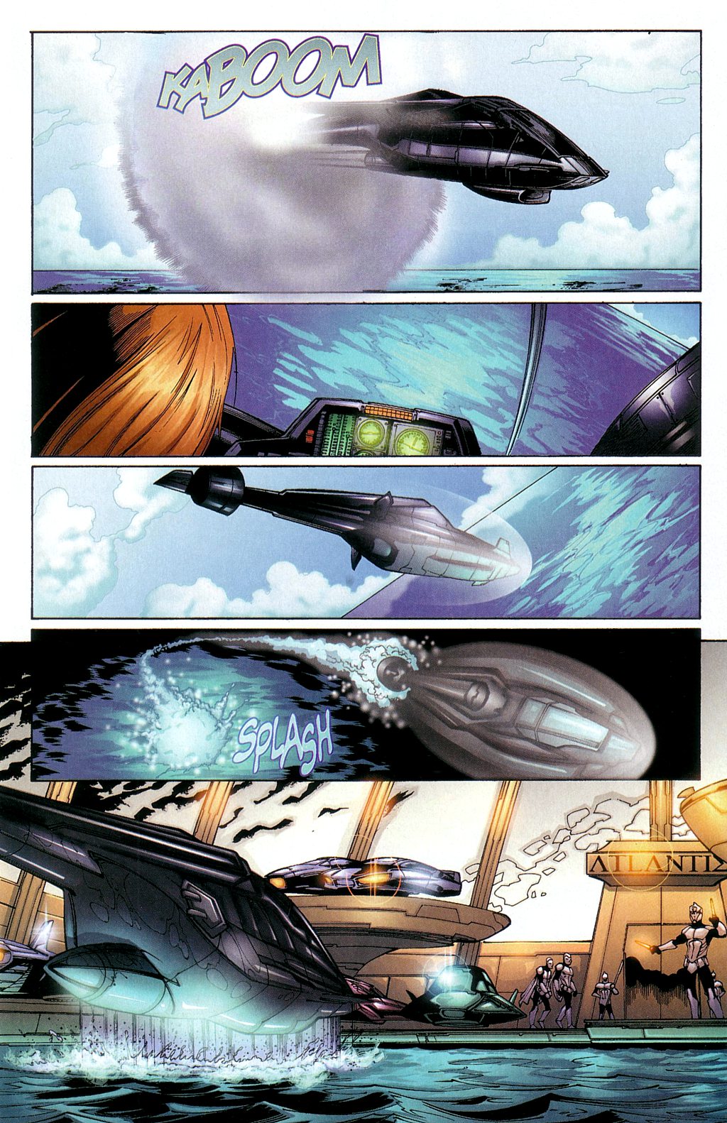 Read online Black Tide comic -  Issue #2 - 6