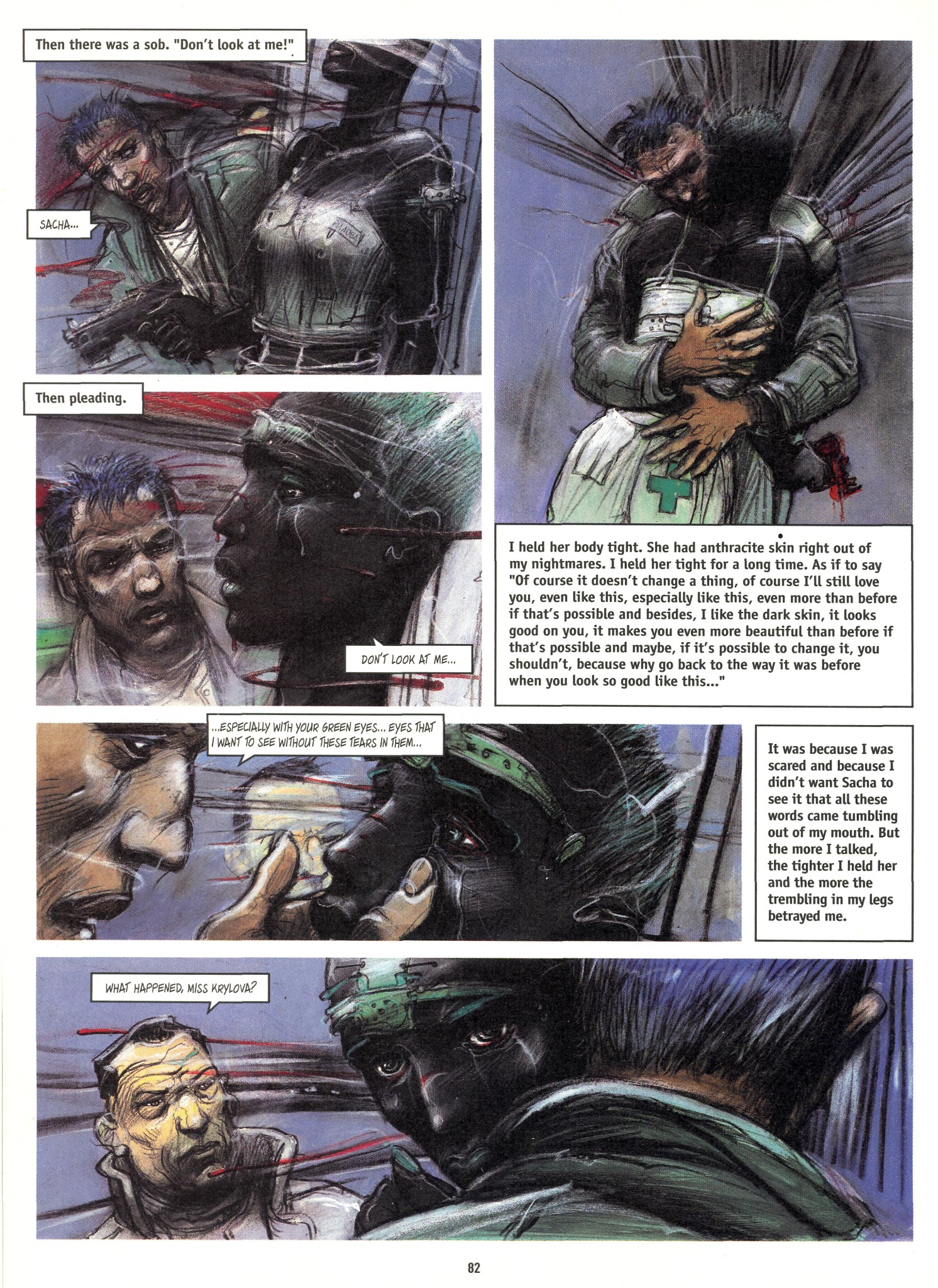 Read online The Bilal Library comic -  Issue # TPB 2 - 19