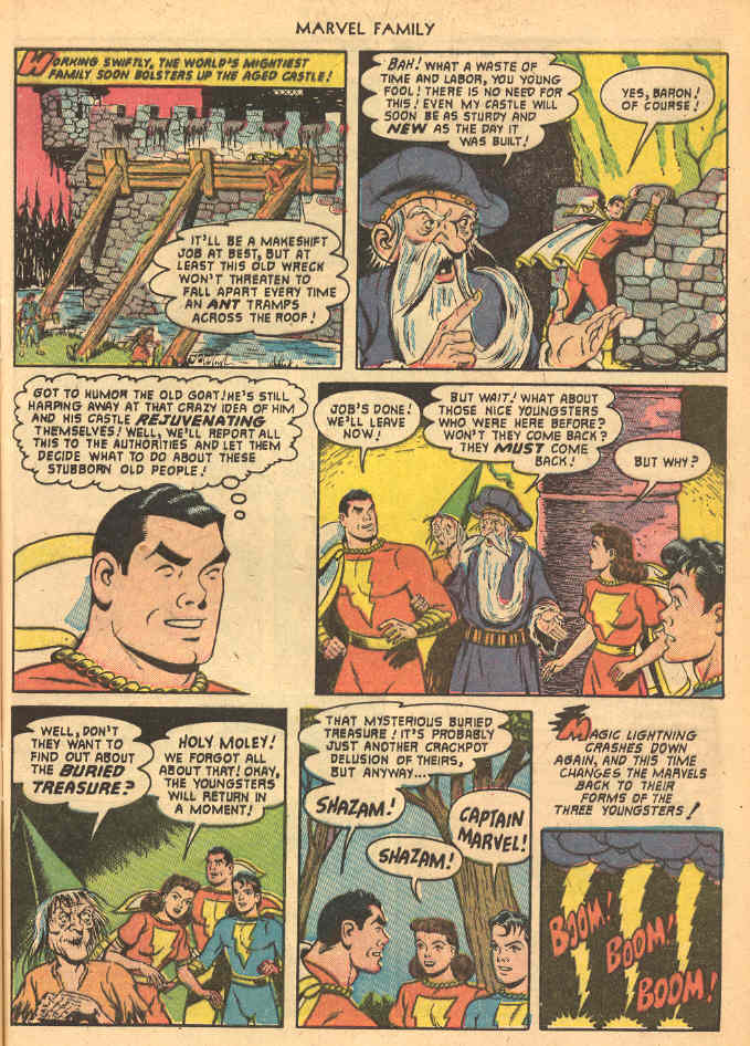 Read online The Marvel Family comic -  Issue #69 - 9