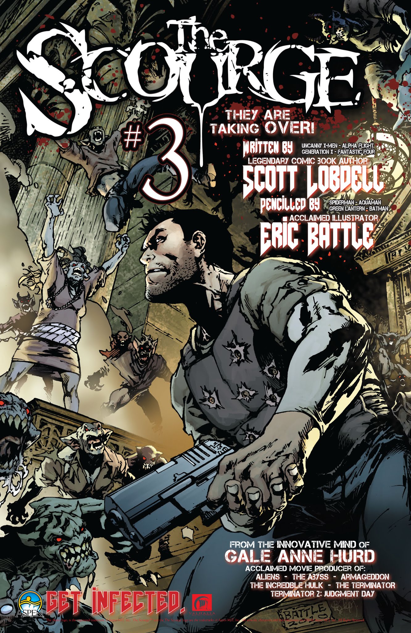 Read online The Scourge comic -  Issue #2 - 23