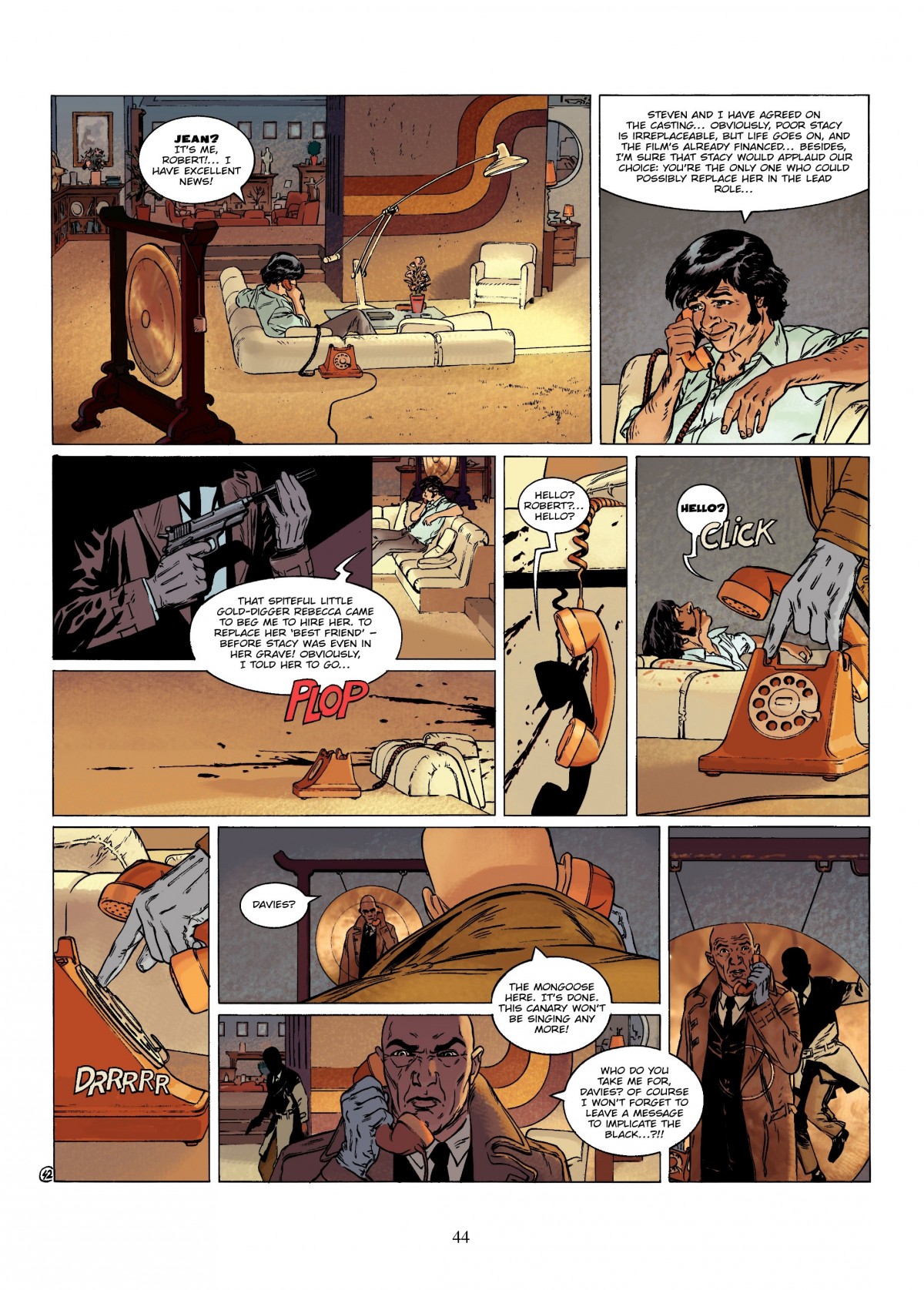 Read online XIII Mystery comic -  Issue #3 - 44