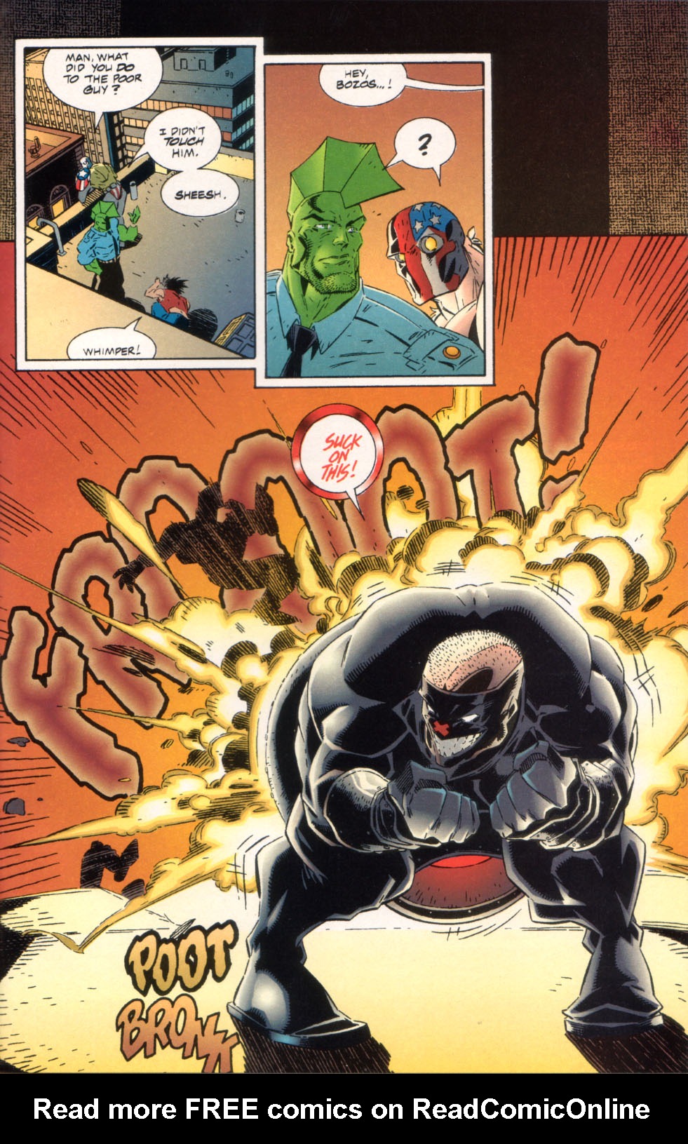 Read online The Savage Dragon (1993) comic -  Issue #25 - 38
