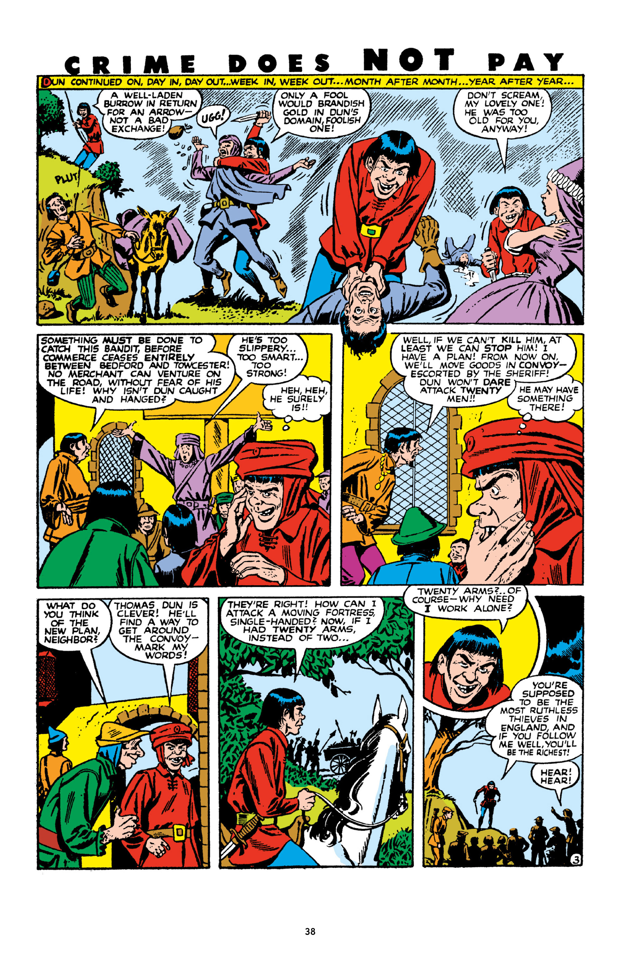 Read online Crime Does Not Pay Archives comic -  Issue # TPB 10 (Part 1) - 40