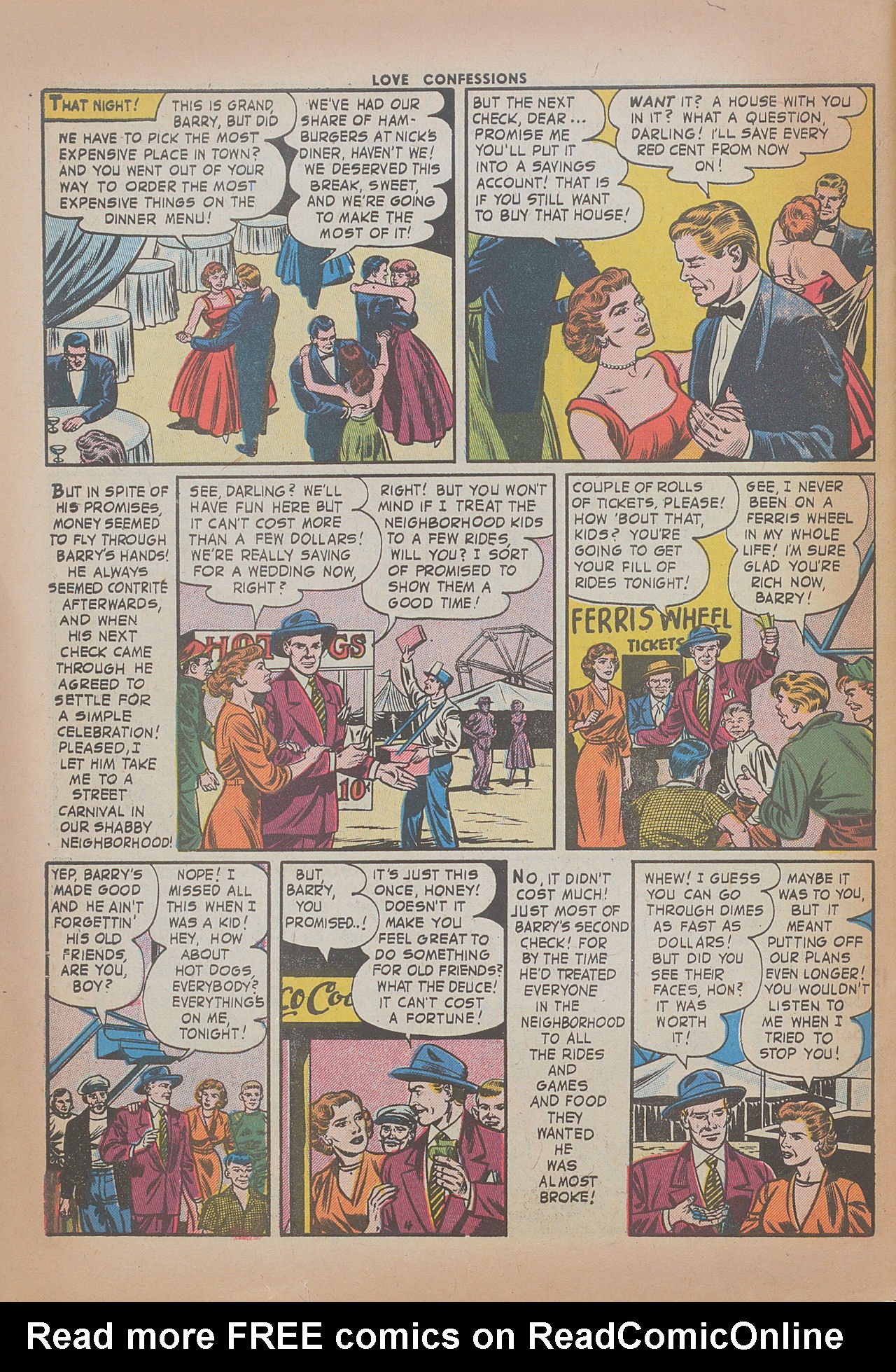 Read online Love Confessions comic -  Issue #51 - 30