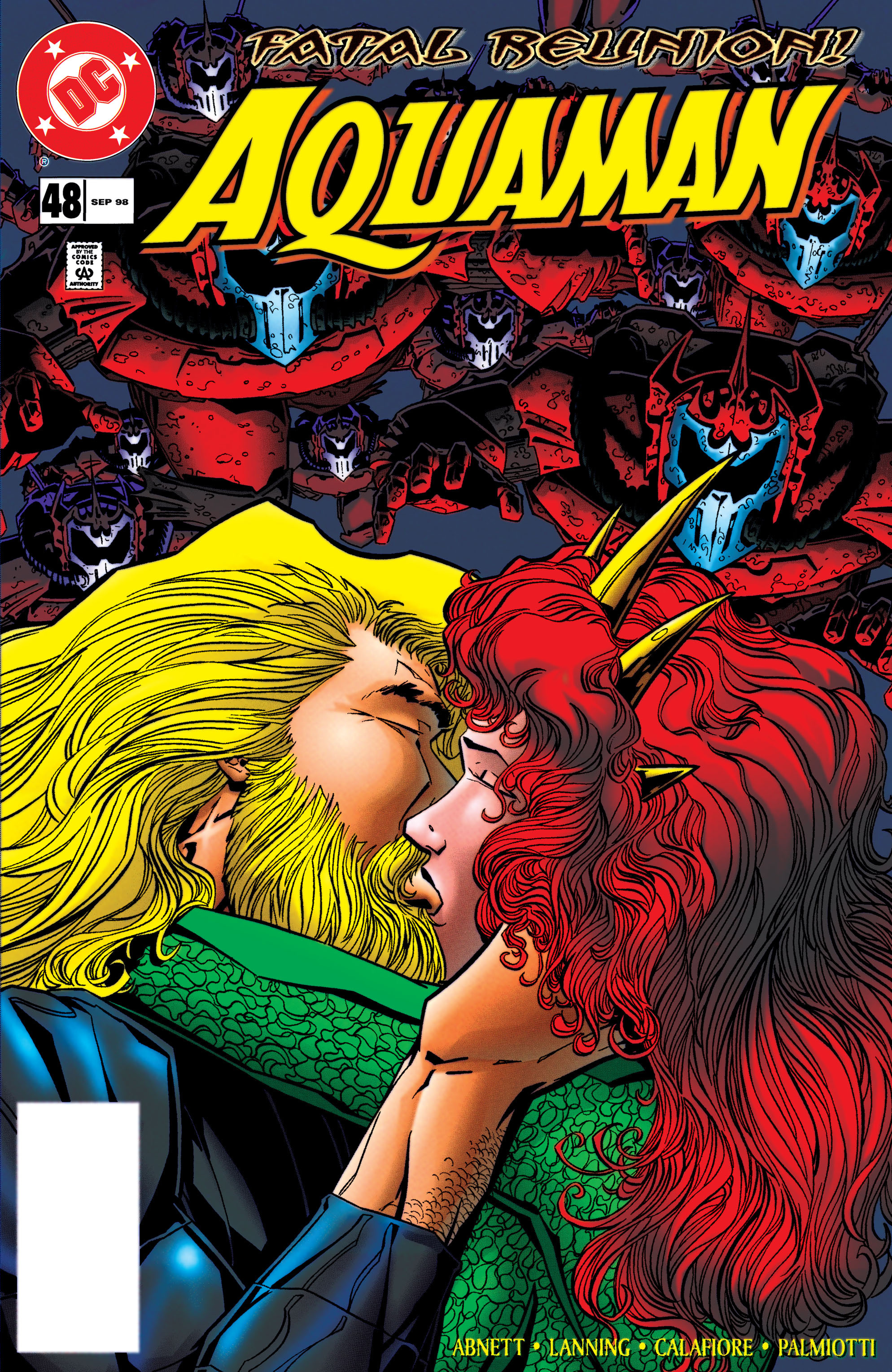 Read online Aquaman (1994) comic -  Issue #48 - 1
