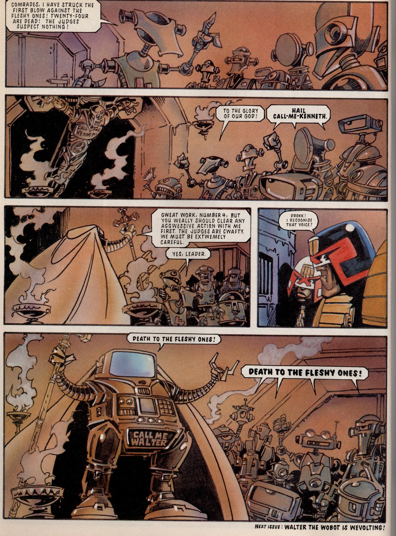 Read online Judge Dredd: The Megazine (vol. 2) comic -  Issue #51 - 12