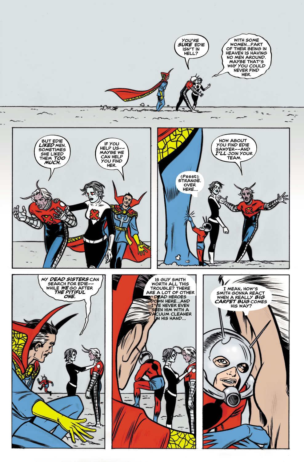 Read online X-Statix Presents: Dead Girl comic -  Issue #3 - 9