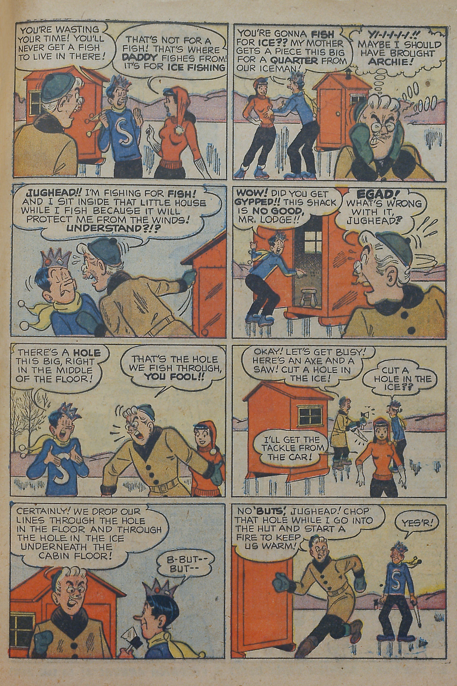 Read online Archie's Pal Jughead Annual comic -  Issue #3 - 97