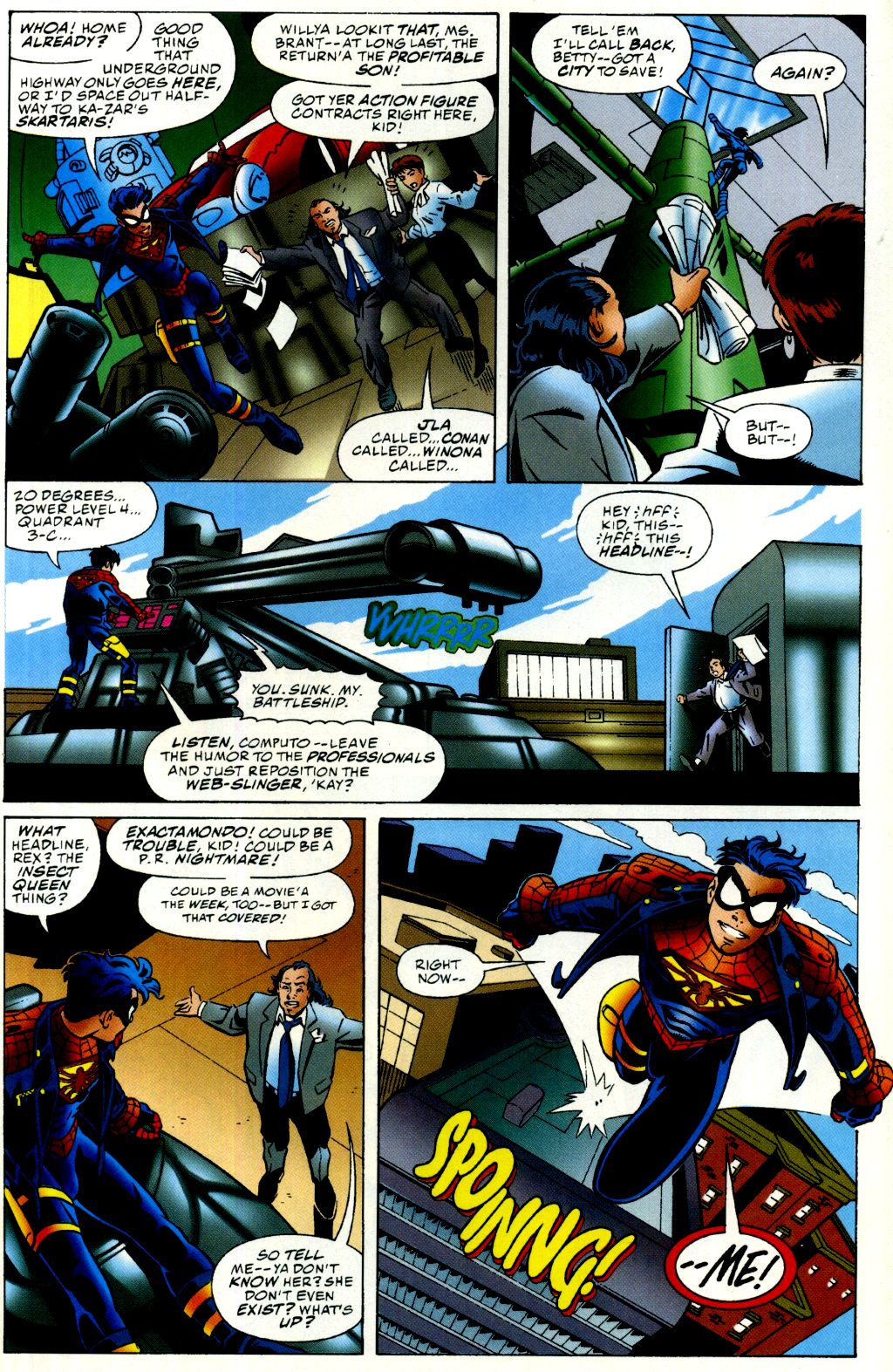 Read online Spider-Boy comic -  Issue # Full - 12