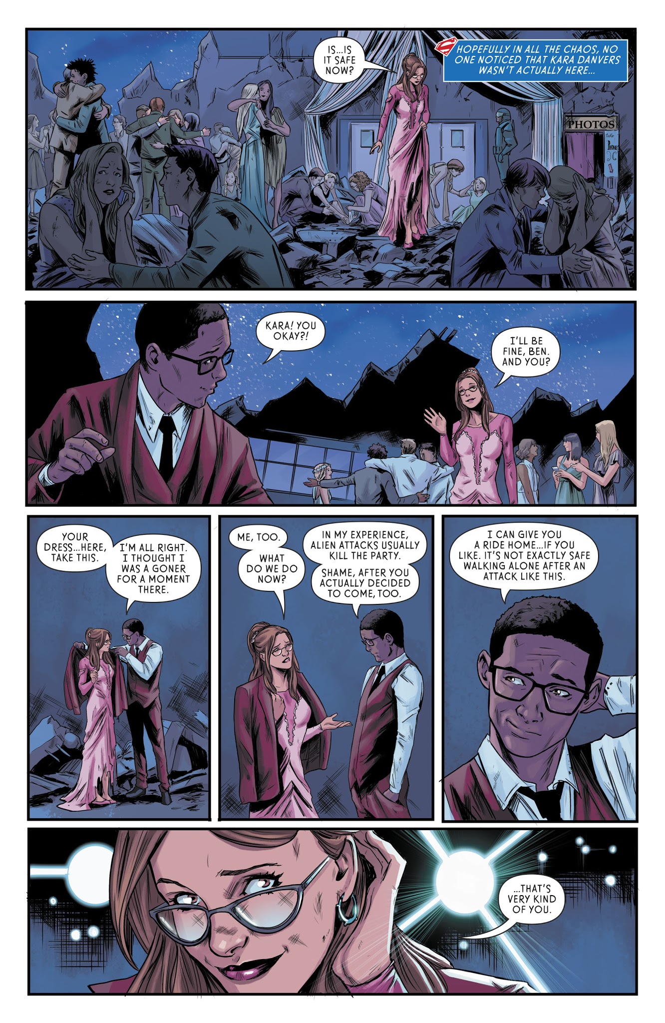 Read online Supergirl (2016) comic -  Issue #18 - 14