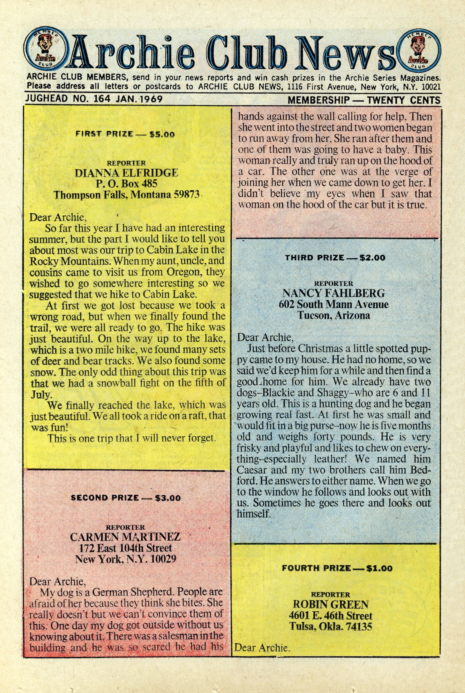 Read online Jughead (1965) comic -  Issue #164 - 26