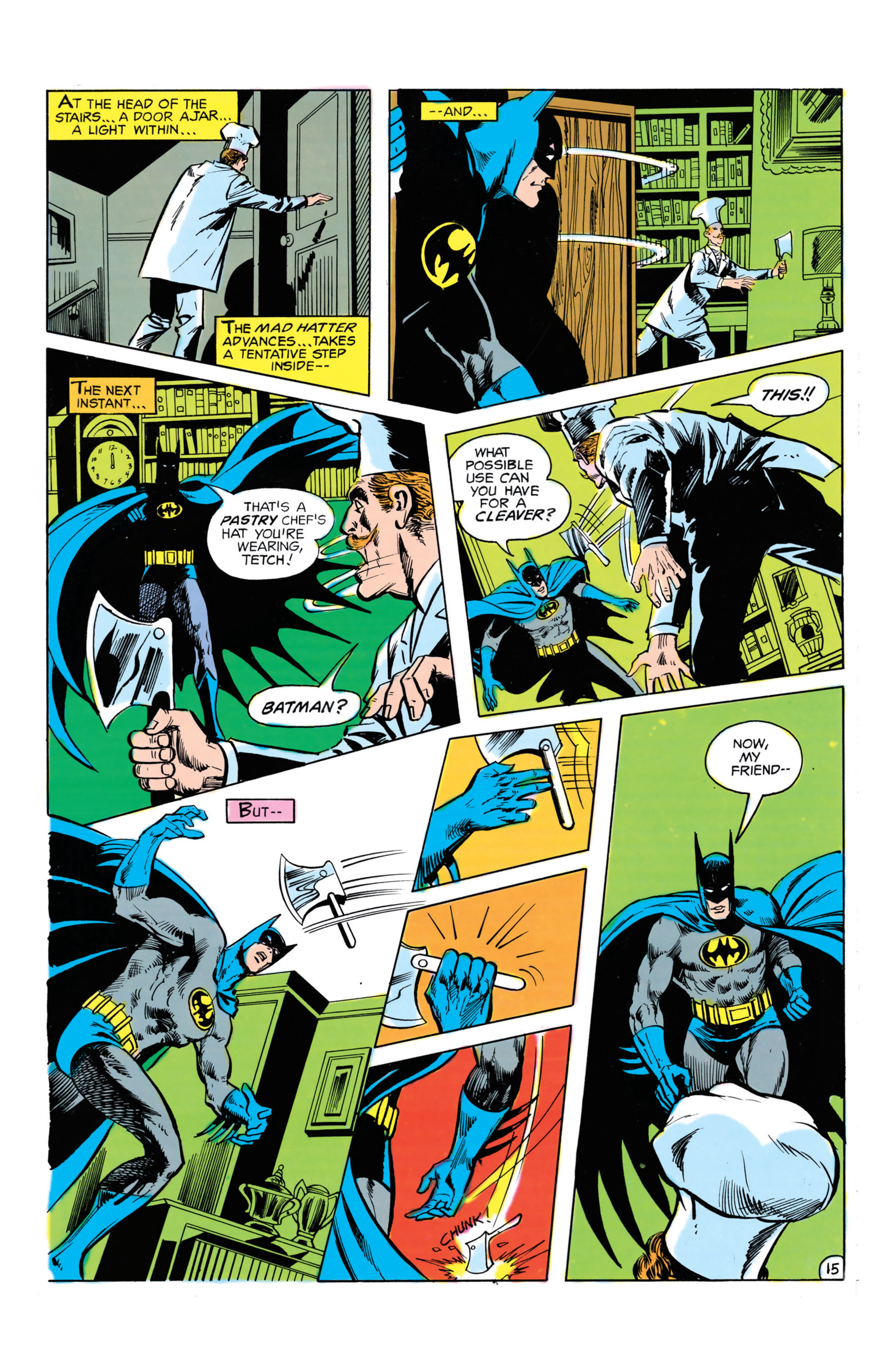Read online Batman (1940) comic -  Issue #297 - 16