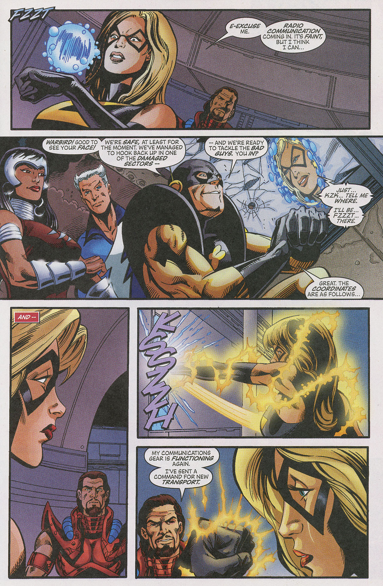 Read online The Avengers (1963) comic -  Issue #462 - 21