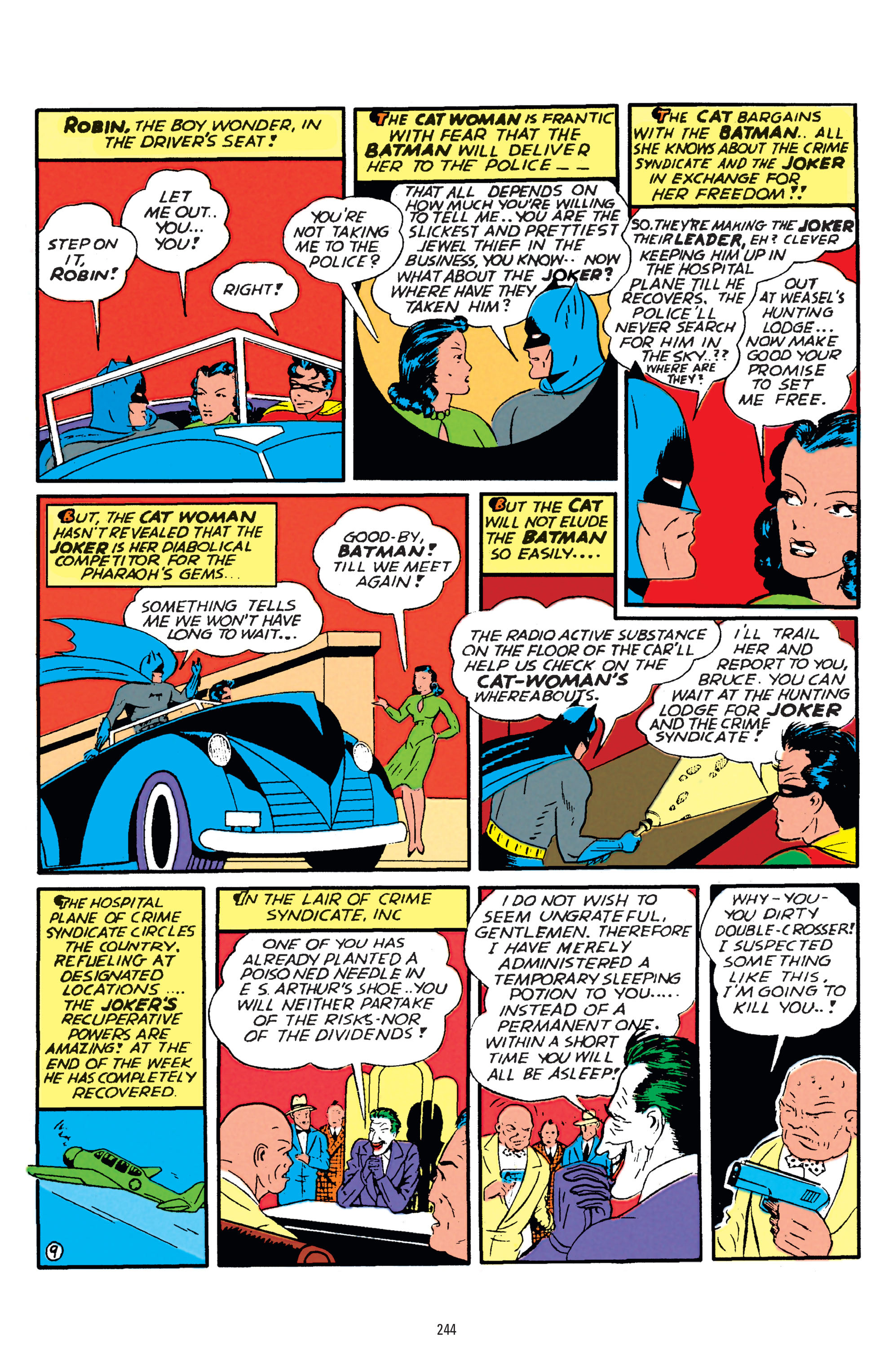 Read online Batman: The Golden Age Omnibus comic -  Issue # TPB 1 - 244