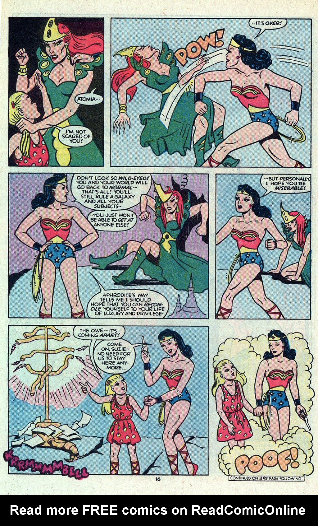 Read online The Legend of Wonder Woman (1986) comic -  Issue #4 - 17