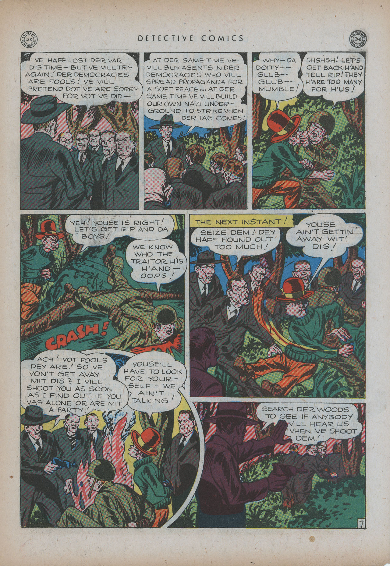 Read online Detective Comics (1937) comic -  Issue #96 - 45
