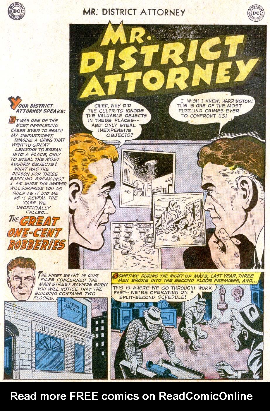 Read online Mr. District Attorney comic -  Issue #64 - 14