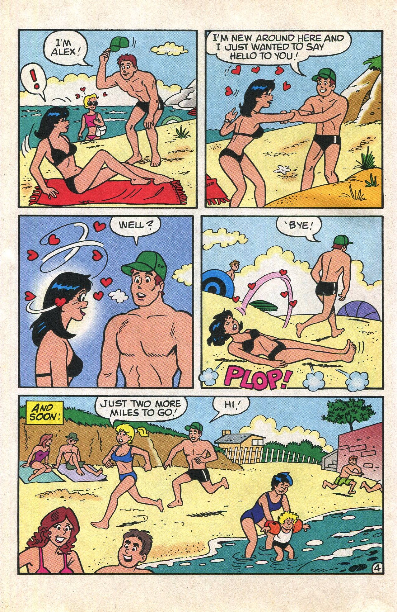 Read online Betty And Veronica: Summer Fun (1994) comic -  Issue #6 - 6