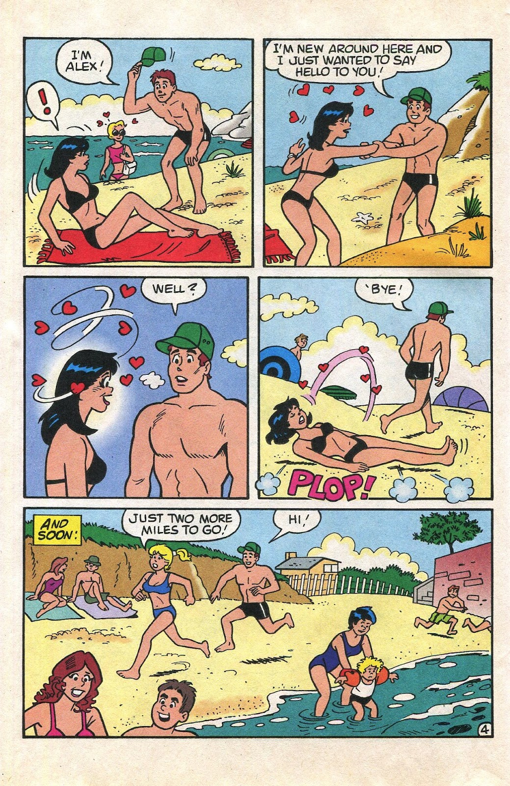 Betty And Veronica: Summer Fun (1994) issue 6 - Page 6