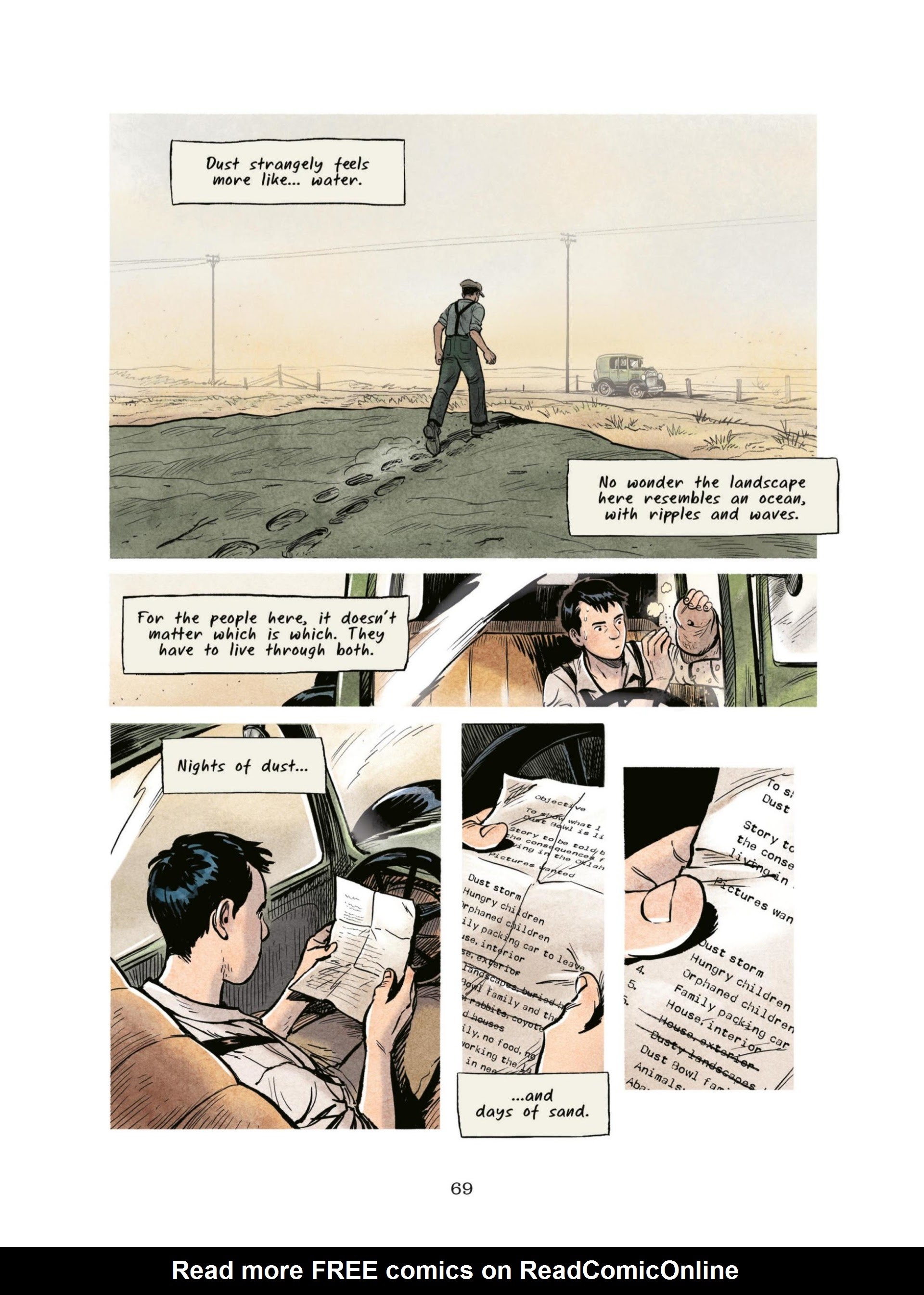 Read online Days of Sand comic -  Issue # TPB 1 - 64