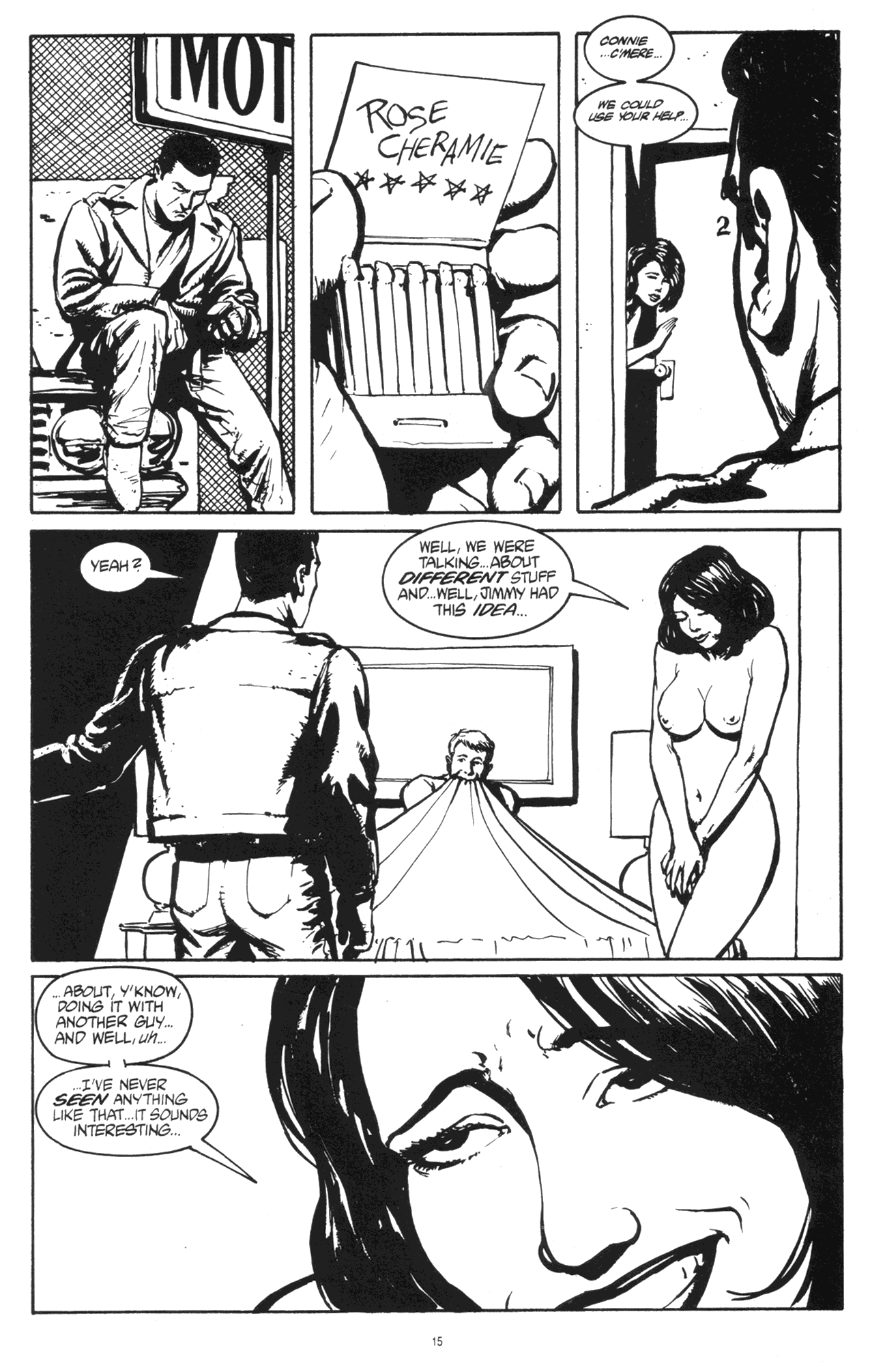 Read online Badlands comic -  Issue #3 - 17