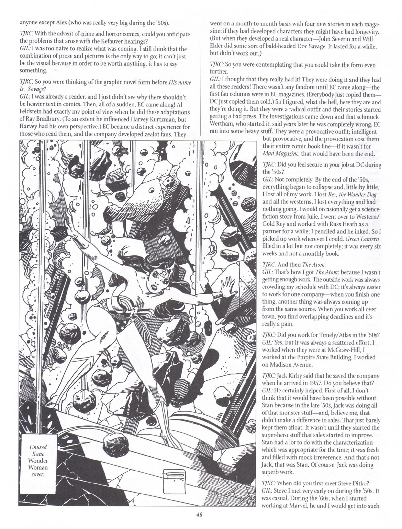 Read online The Jack Kirby Collector comic -  Issue #21 - 45
