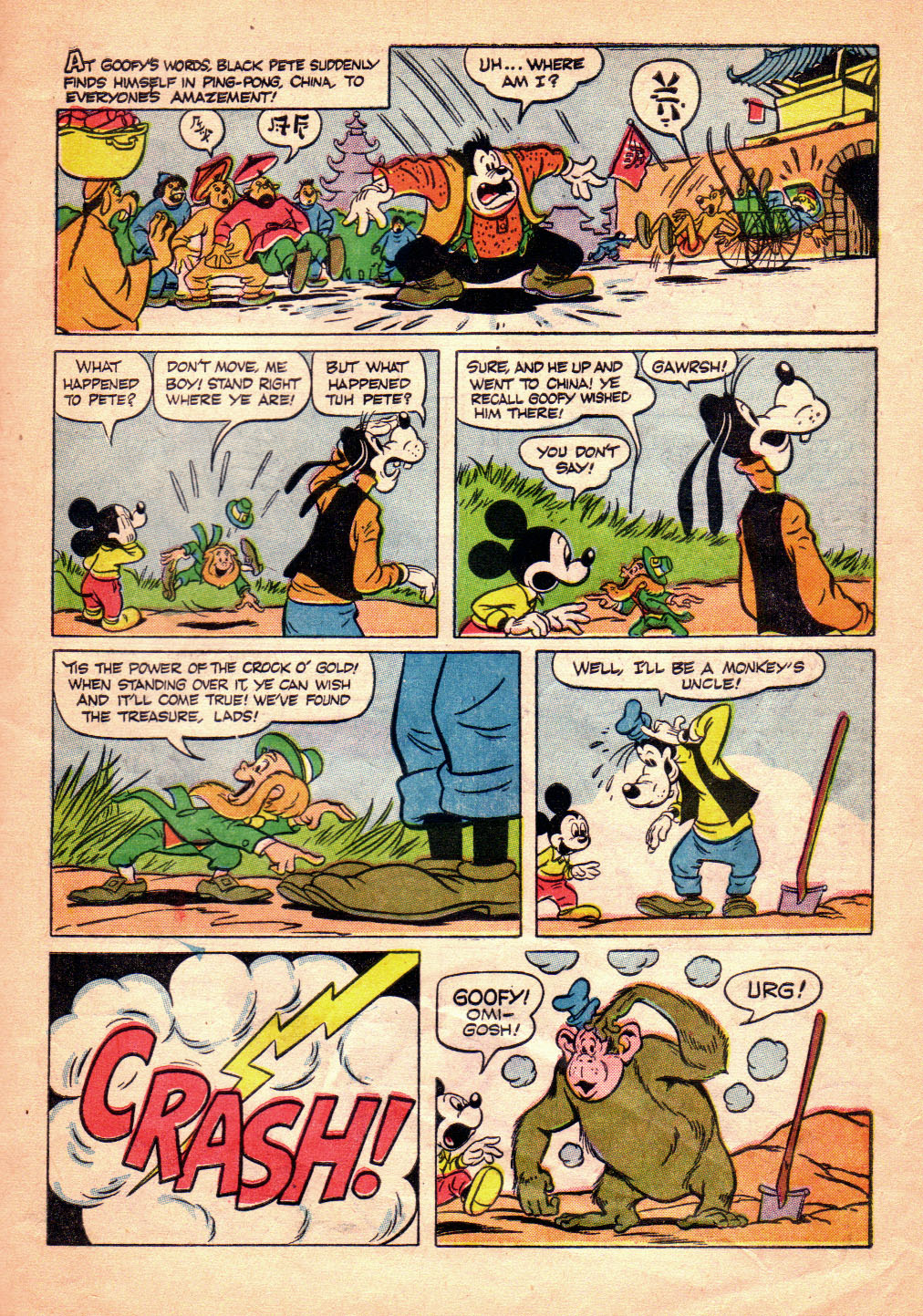 Read online Four Color Comics comic -  Issue #325 - 27