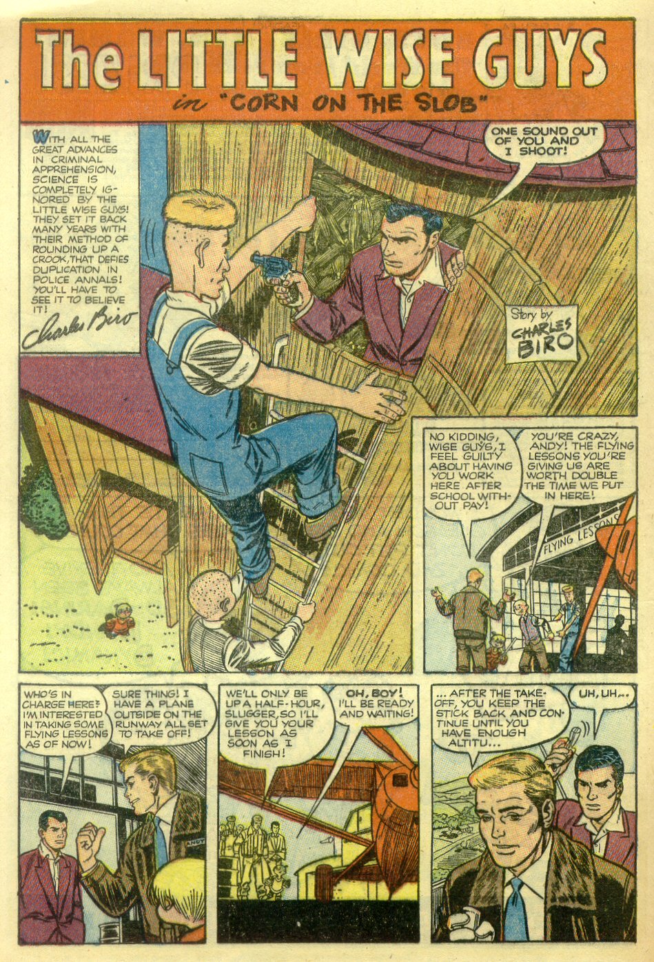Read online Daredevil (1941) comic -  Issue #108 - 28