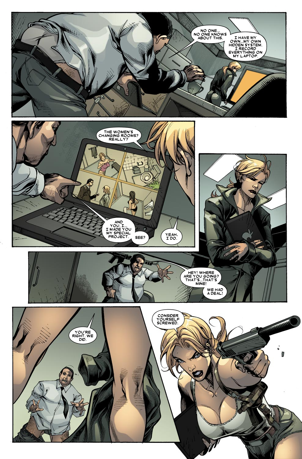 Dark Wolverine 79 Page 18