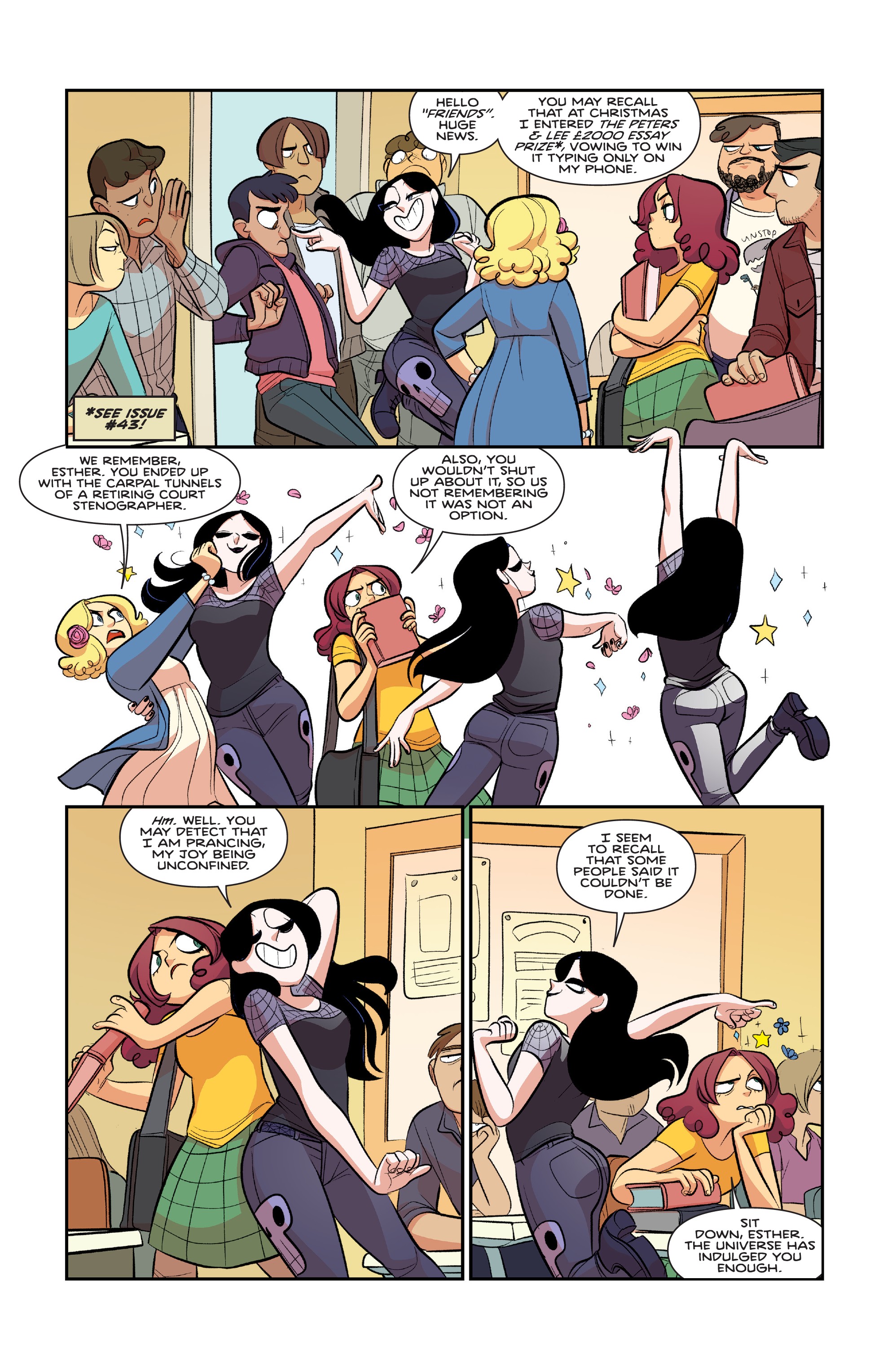 Read online Giant Days (2015) comic -  Issue #51 - 3