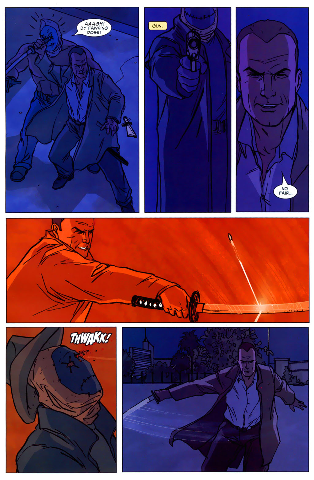 Read online The New West comic -  Issue #1 - 25